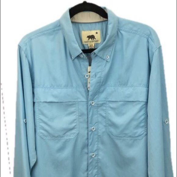 Dakota Grizzly Men’s Bingham Fishing Shirt SZ M - Picture 3 of 7